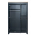 Highgate 3 Door Wardrobe (Navy & Oak)