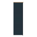 Highgate 3 Door Wardrobe (Navy & Oak)