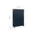 Highgate 3 Door Wardrobe (Navy & Oak)