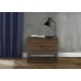 Houston 2 Drawer Bedside (Walnut)
