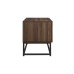 Houston 2 Drawer Bedside (Walnut)