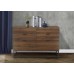 Houston 6 Drawer Chest (Walnut)