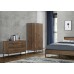 Houston 6 Drawer Chest (Walnut)