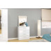 Lynx 4 Drawer Chest (4 Colours)