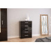 Lynx 5 Drawer Chest (4 Colours)