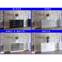Lynx 6 Drawer Chest (4 Colours)