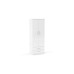Lynx 2 Door Combi Wardrobe (White) 