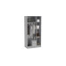 Lynx 3 Door Combi Wardrobe with Mirror (4 Colours)