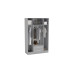 Lynx 4 Door Combi Wardrobe with Mirror (4 Colours)