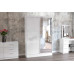 Lynx Sliding Wardrobe with Mirror (4 Colours) 