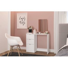 Madison Dressing Table (White)