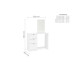Madison Dressing Table (White)