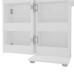 Olivia Corner Dressing Table (White)