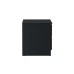 Oslo 2 Drawer Bedside (Black)