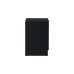 Oslo 3 Drawer Bedside (Black)