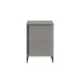Oslo 3 Drawer Bedside (Grey)