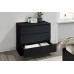 Oslo 3 Drawer Chest (Black)