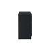 Oslo 3 Drawer Chest (Black)