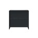 Oslo 3 Drawer Chest (Black)