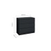 Oslo 3 Drawer Chest (Black)