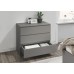 Oslo 3 Drawer Chest (Grey)