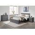 Oslo 3 Drawer Chest (Grey)