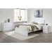 Oslo 3 Drawer Chest (White)