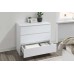 Oslo 3 Drawer Chest (White)
