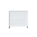 Oslo 3 Drawer Chest (White)