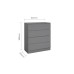 Oslo 4 Drawer Chest (Grey)
