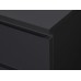 Oslo 4 Drawer Chest (Black)
