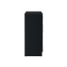 Oslo 4 Drawer Chest (Black)