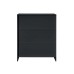 Oslo 4 Drawer Chest (Black)