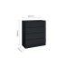 Oslo 4 Drawer Chest (Black)