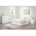 Oslo 4 Drawer Chest (White)