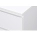 Oslo 4 Drawer Chest (White)
