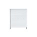 Oslo 4 Drawer Chest (White)