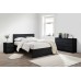 Oslo 6 Drawer Chest (Black)