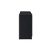 Oslo 6 Drawer Chest (Black)