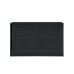 Oslo 6 Drawer Chest (Black)