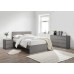 Oslo 6 Drawer Chest (Grey)