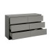 Oslo 6 Drawer Chest (Grey)