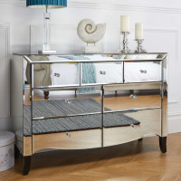 Palermo 3+4 Drawer Chest (Assembled) 