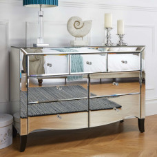 Palermo 3+4 Drawer Chest (Assembled) 