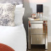 Seville 2 Drawer Bedside (Assembled)
