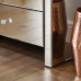 Seville 2 Drawer Bedside (Assembled)