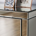 Seville 2 Drawer Bedside (Assembled)