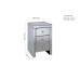 Seville 3 Drawer Bedside (Assembled)  