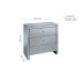 Seville 3 Drawer Chest (Assembled) 