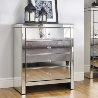 Seville 4 Drawer Chest (Assembled) 